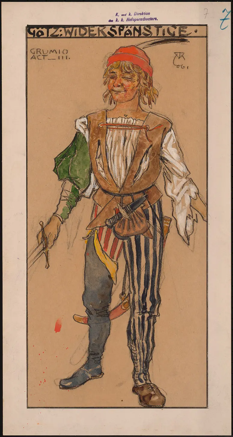 Der Widerspänstigen Zähmung, Der Widerspenstigen Zähmung