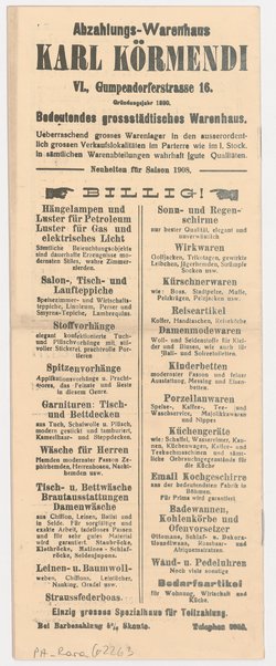 Budapester Orpheum-Gesellschaft, Sonntagsruhe im Bureau, Optische Täuschung, Das Kind von Heute