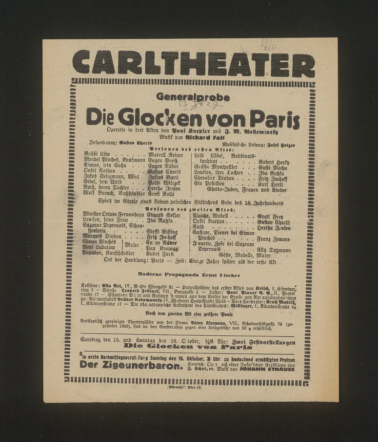 Die Glocken von Paris