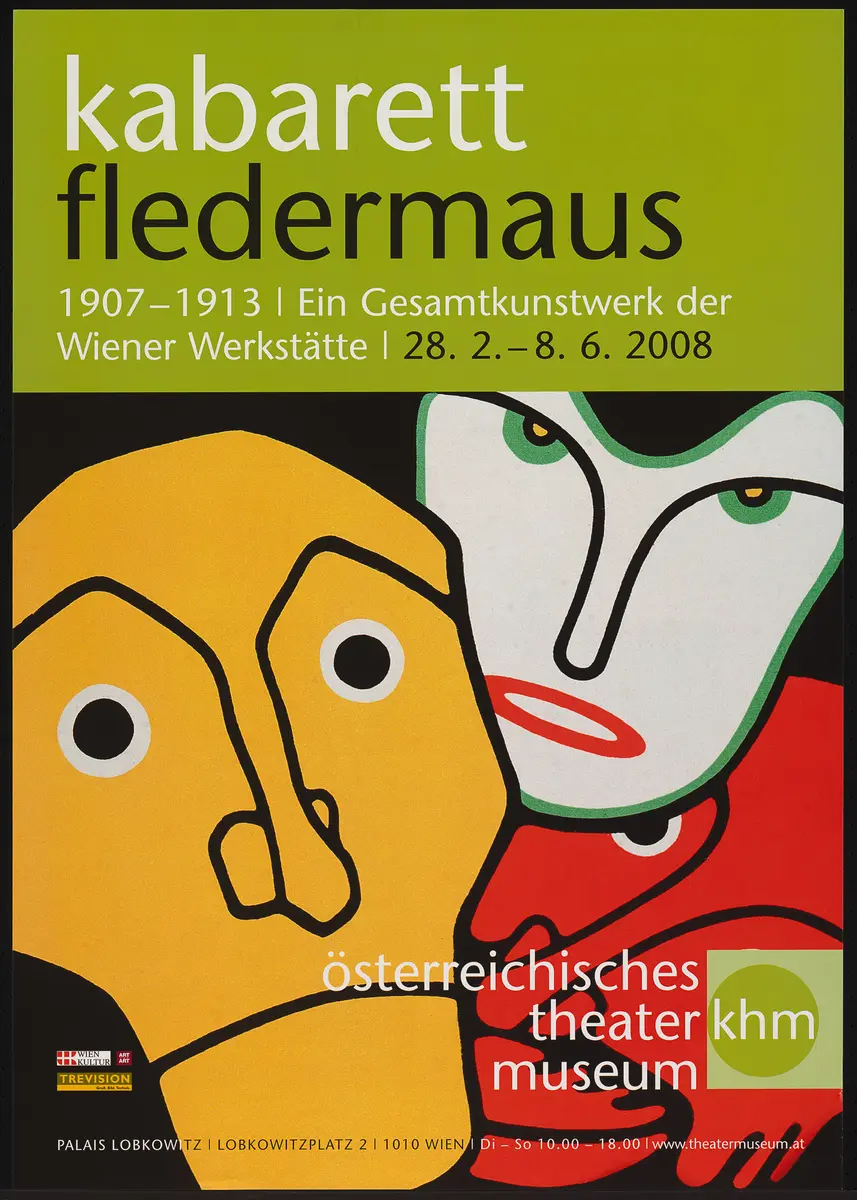 kabarett fledermaus. 1907 - 1913 I Ein Gesamtkunstwerk der Wiener Werkstätte