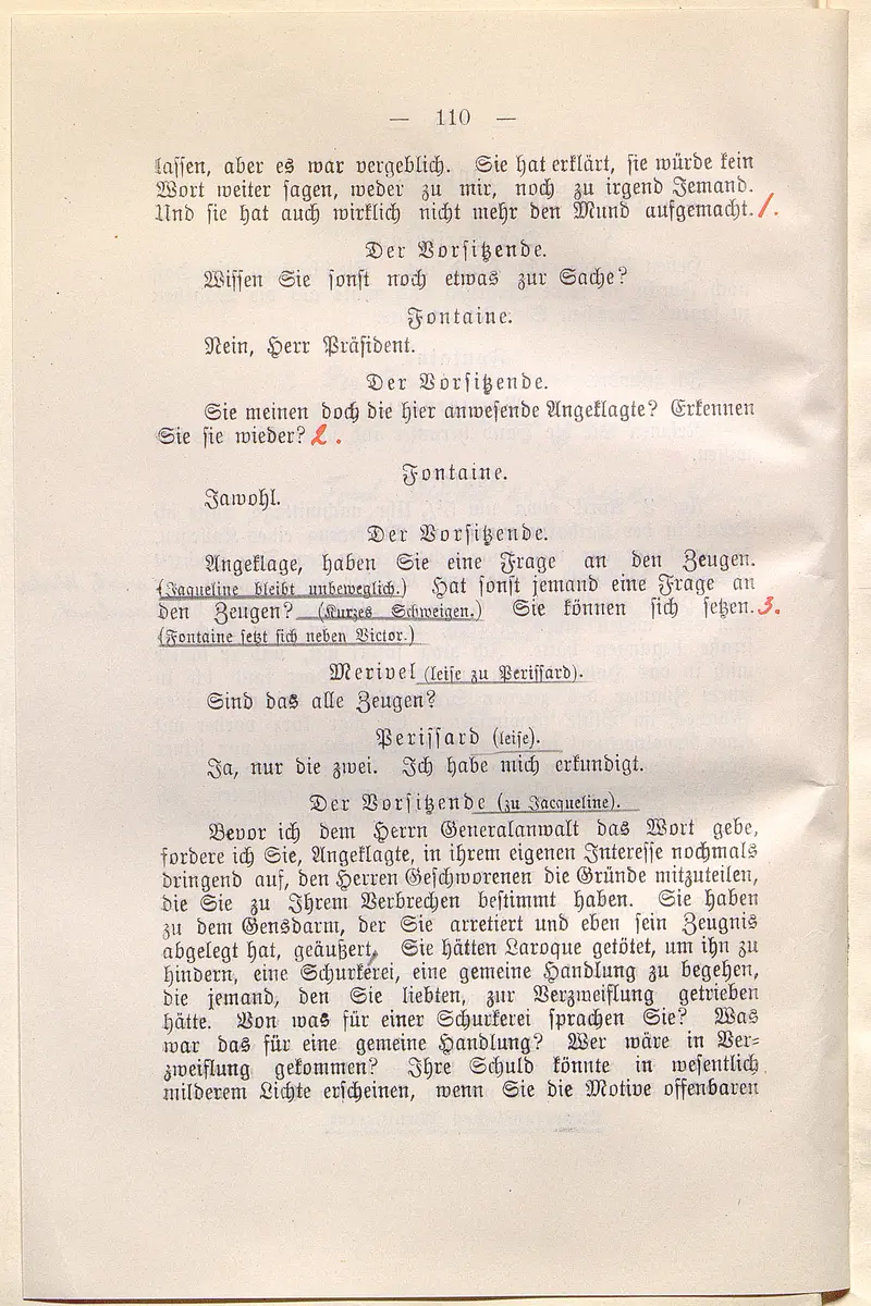 Die fremde Frau