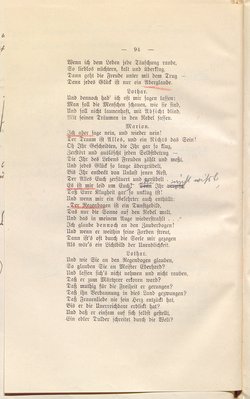 Die Fee Caprice. Lustspiel in 3 Akten