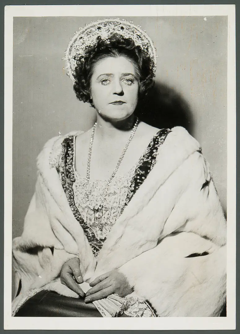 Lotte Lehmann, Verweis auf Stücktitel: Eugen Onegin