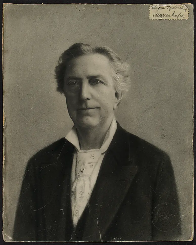Carl Mayerhofer