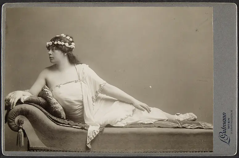 Marie Ranzenberg, Verweis auf Stücktitel: Parsifal
