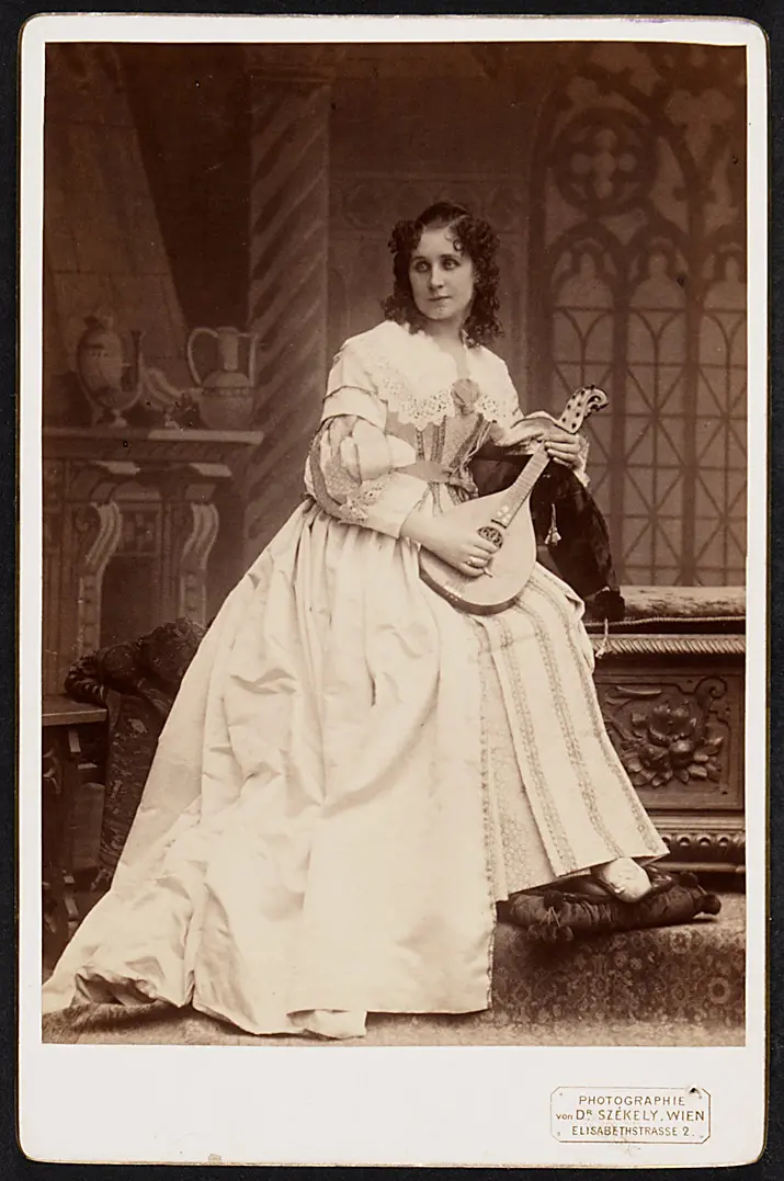 Josefine Wessely, Verweis auf Stücktitel: Wallenstein