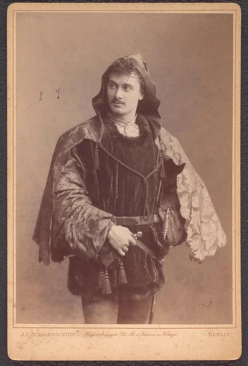 Josef Kainz, Verweis auf Stücktitel: Romeo und Julia