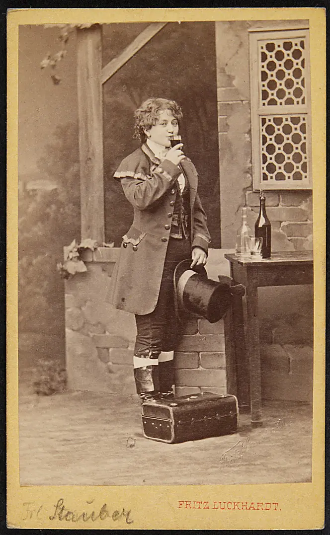 Albertine Stauber