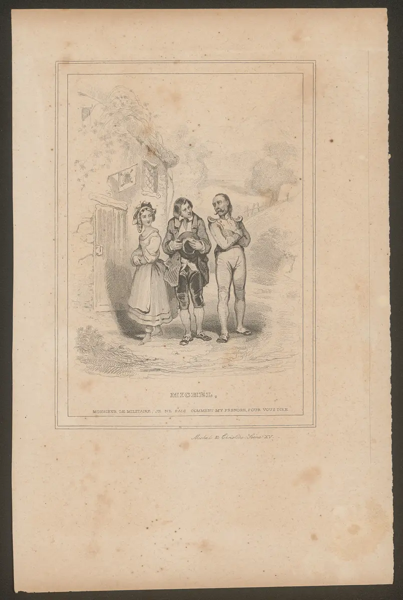 Michel et Christine