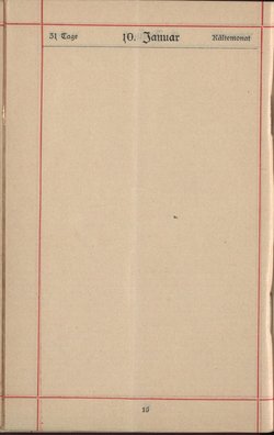 Aufzeichnung
