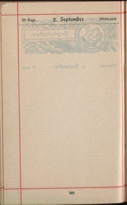 Aufzeichnung