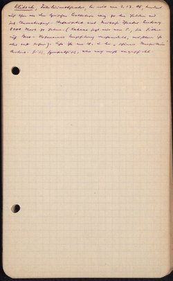 Aufzeichnung
