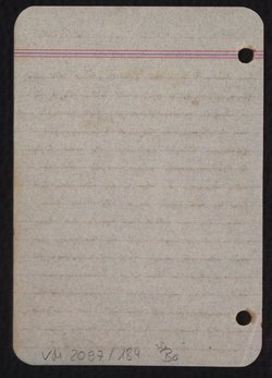 Aufzeichnung