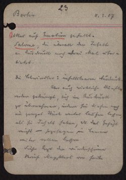 Aufzeichnung