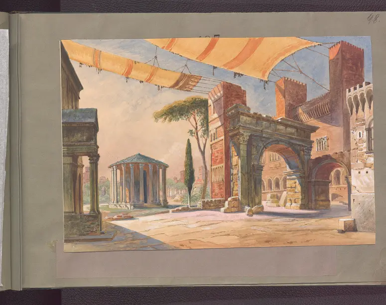 Rienzi, der letzte der Tribunen