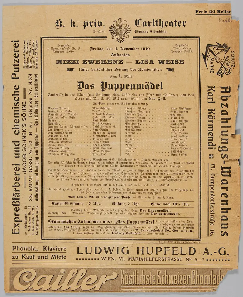 Das Puppenmädel