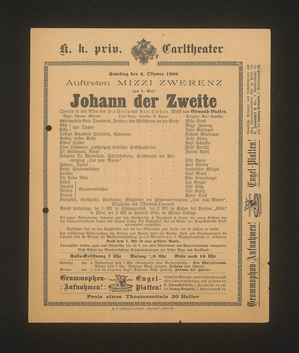 Johann der Zweite