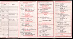 Salzburger Festspiele 1962, Titel in Vorlageform: Salzburg Festival 1962, Verweis auf Stücktitel: Iphigenie in Aulis, Verweis auf Stücktitel: Cosi fan tutte, Verweis auf Stücktitel: Die Entführung aus dem Serail, Verweis auf Stücktitel: Figaros Hochzeit, Verweis auf Stücktitel: Idomeneo, Verweis auf Stücktitel: Der Troubadour, Verweis auf Stücktitel: Jedermann, Verweis auf Stücktitel: Faust, Verweis auf Stücktitel: Lumpazivagabundus, Verweis auf Stücktitel: Der Bauer als Millionär