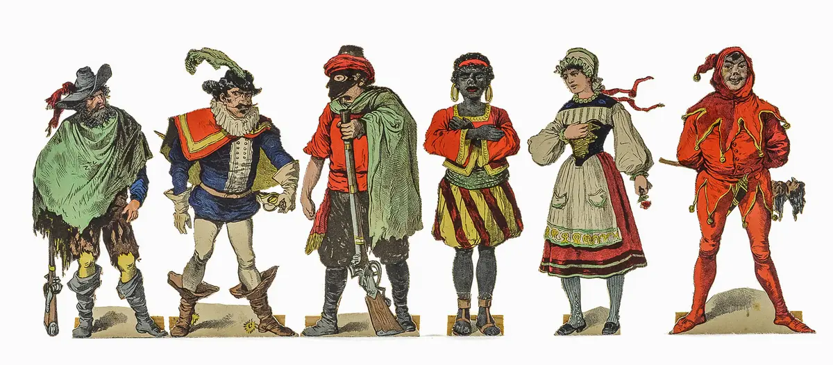 Div. Theaterfiguren