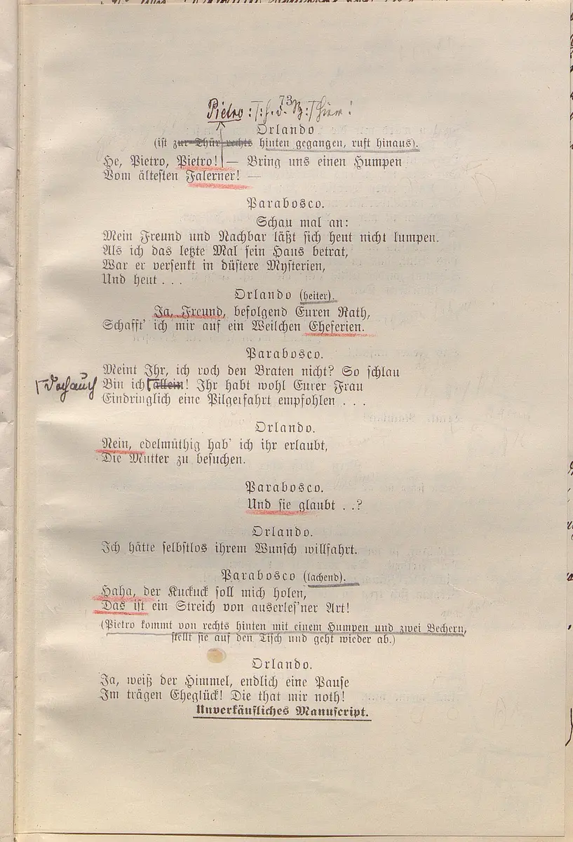 Die Zwillingsschwester.