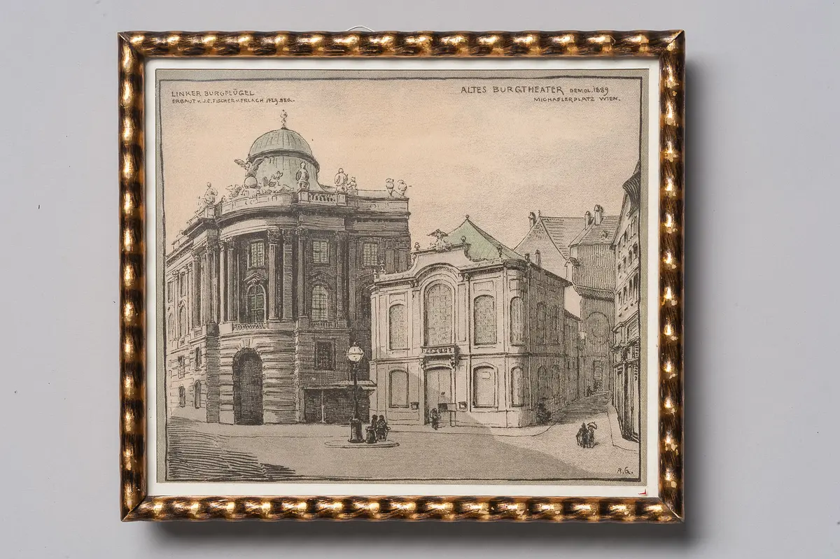 altes Burgtheater am Michaelerplatz