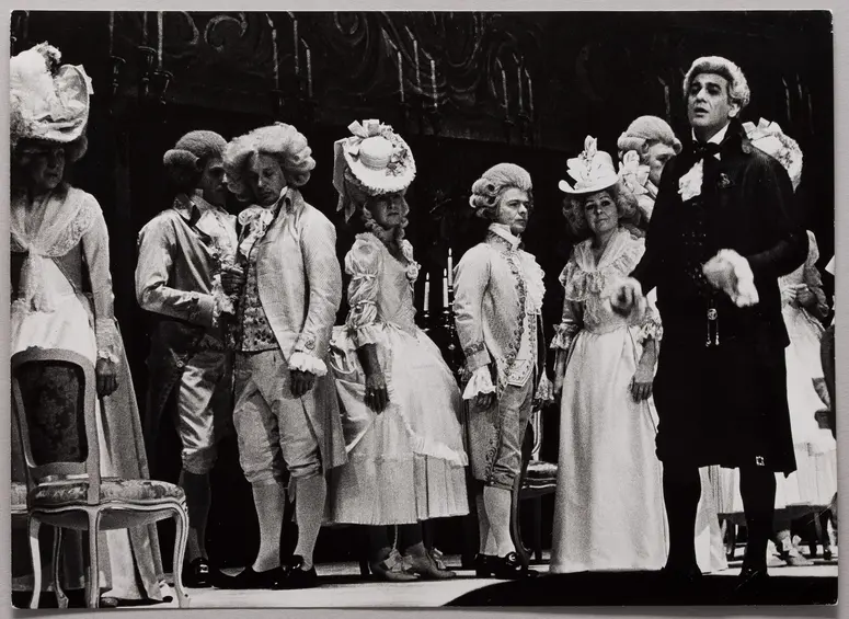 Plácido Domingo, Verweis auf Stücktitel: Andrea Chénier