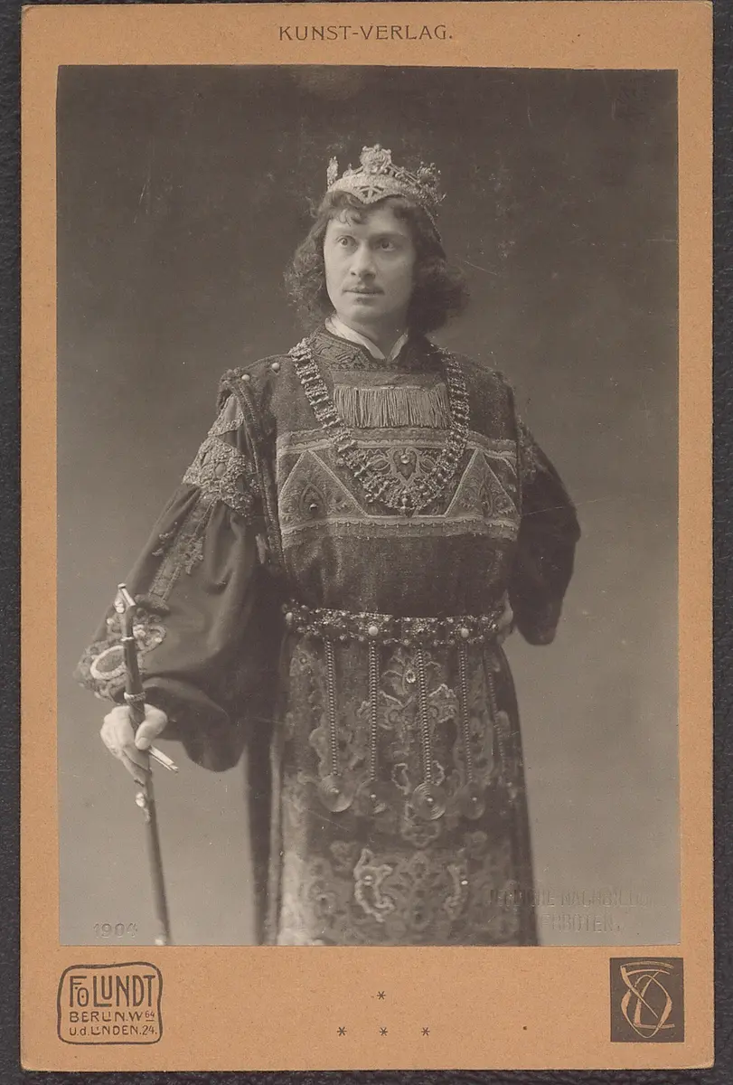 Josef Kainz, Verweis auf Stücktitel: Die Jüdin von Toledo