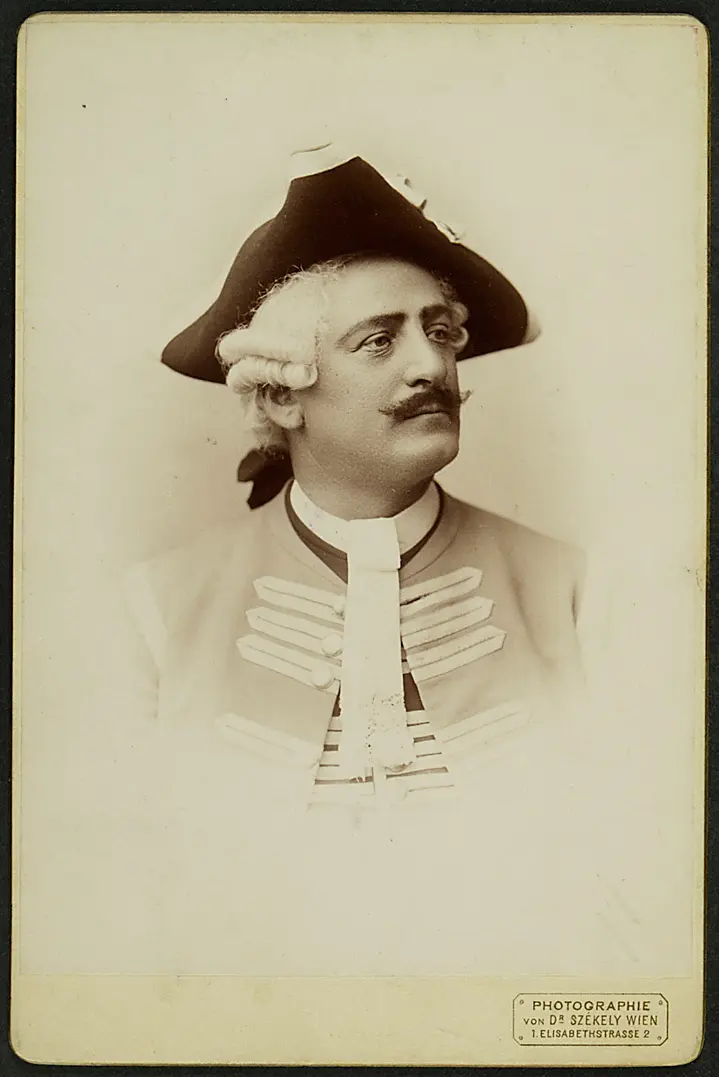 Willibald Horwitz, Verweis auf Stücktitel: Manon