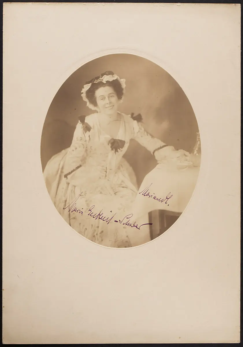 Maria Gutheil-Schoder