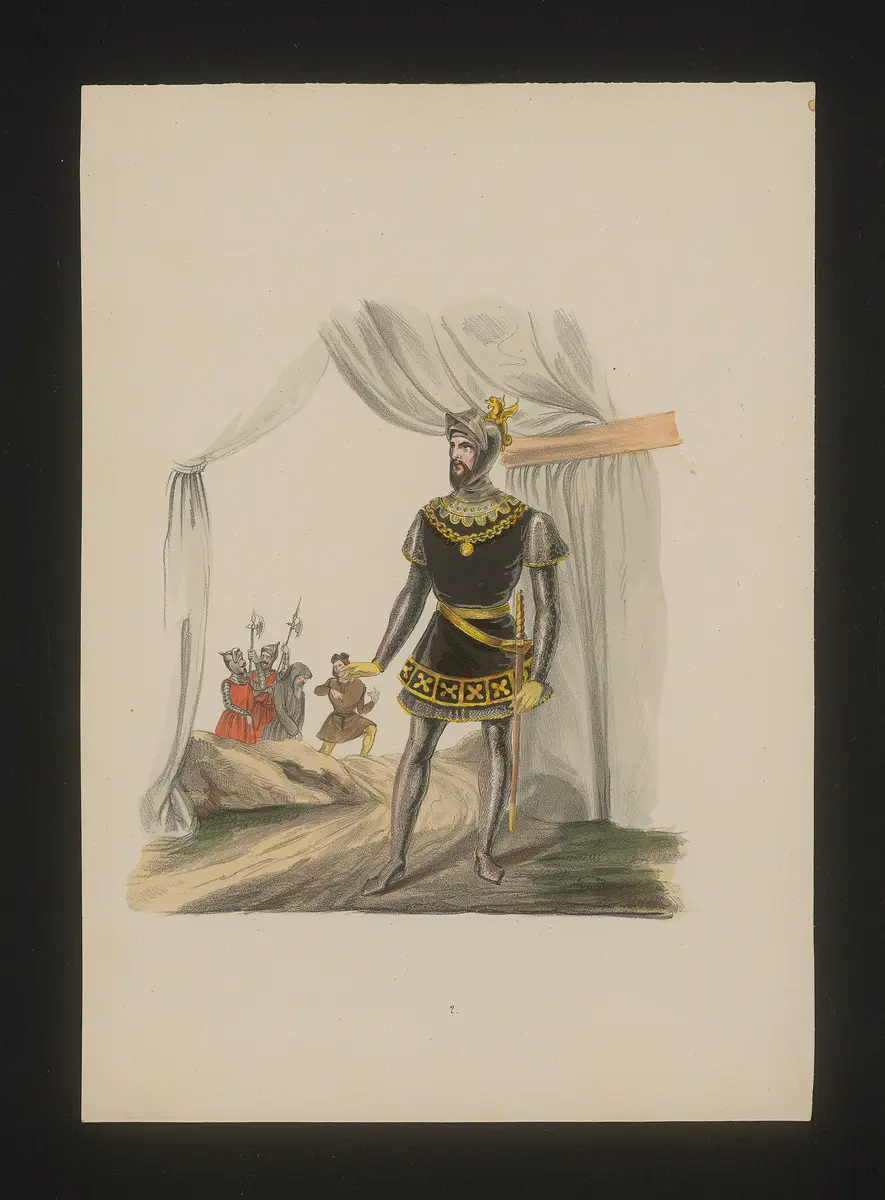Corrado di Altamura, Titel der Serie: Neue Costume-Sammlung verschiedener Zeiten und Nationen