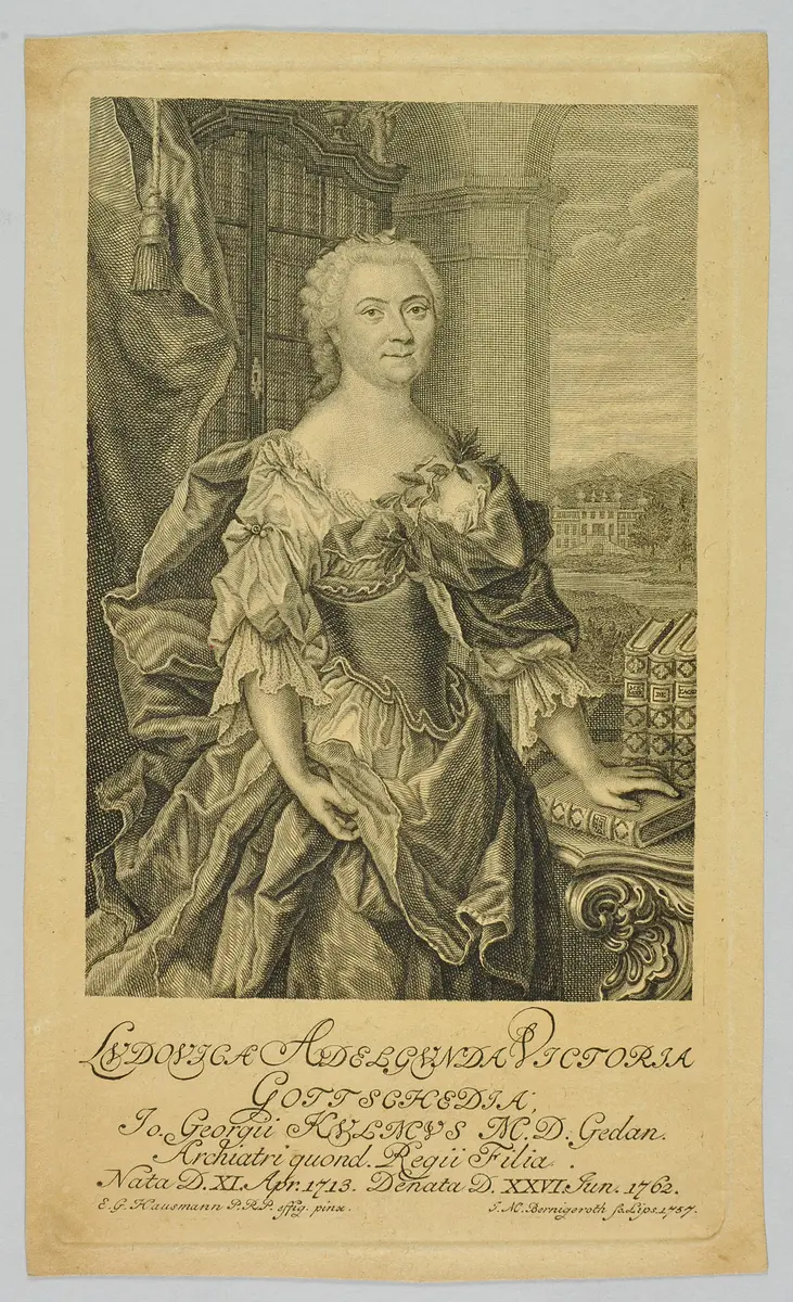 Luise Adelgunde Gottsched