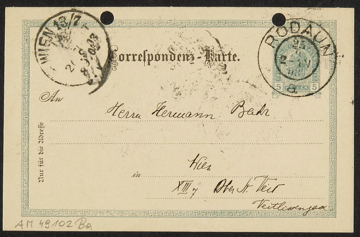 Postkarte