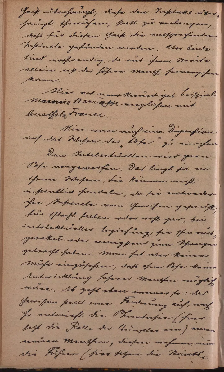 Aufzeichnung