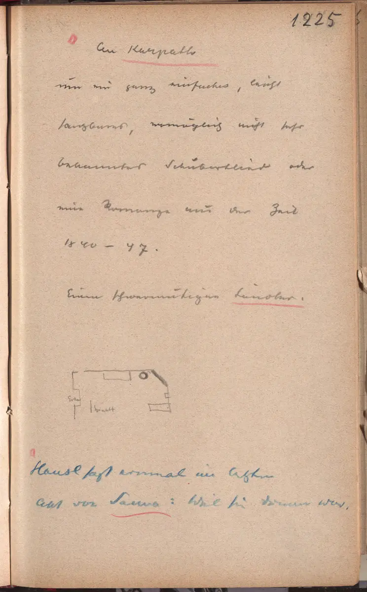 Aufzeichnung