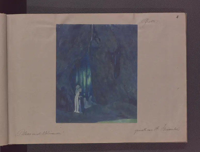 Pelléas und Mélisande, Originaltitel: Pelléas et Mélisande