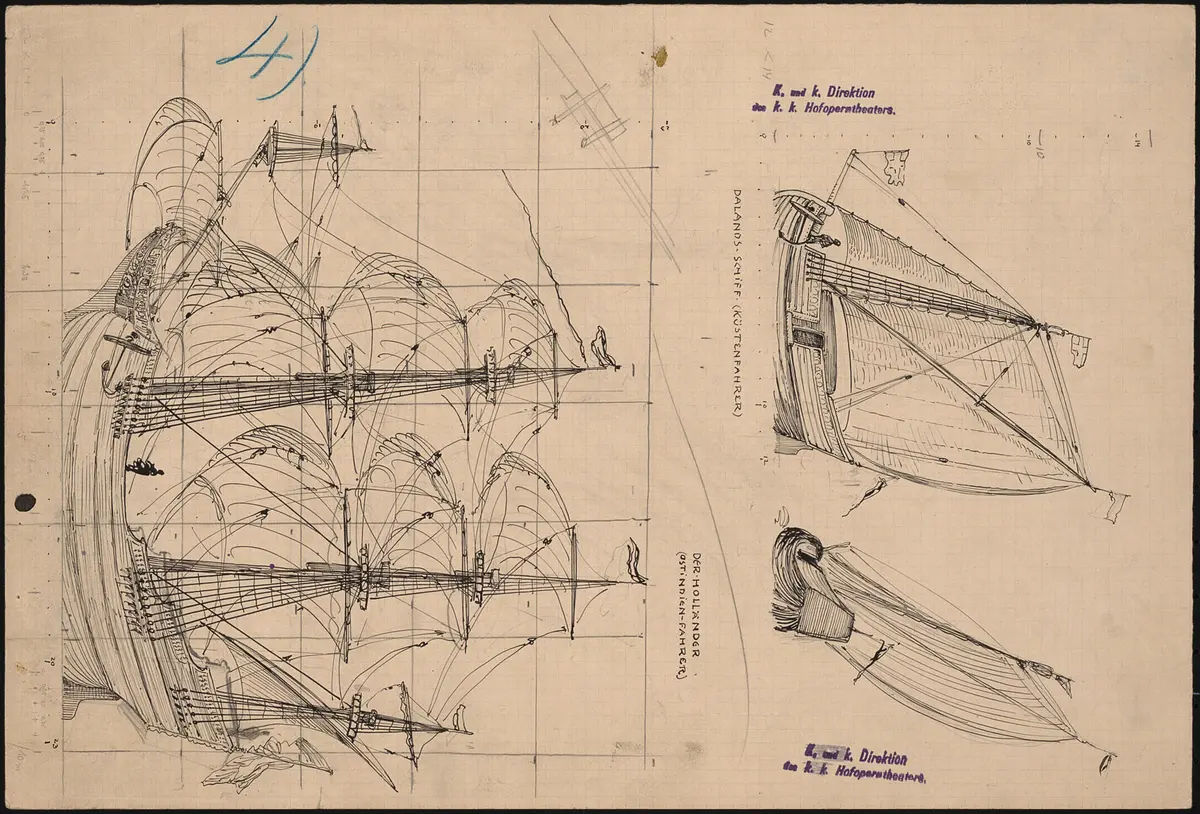 Der fliegende Holländer