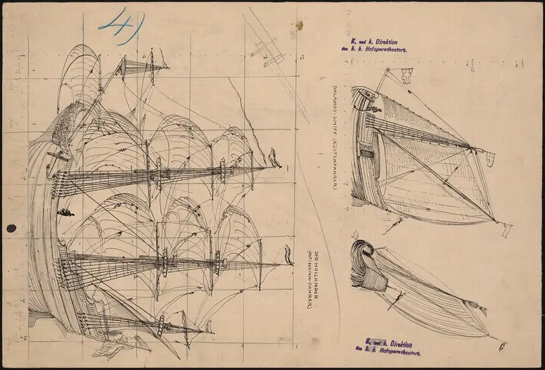Der fliegende Holländer