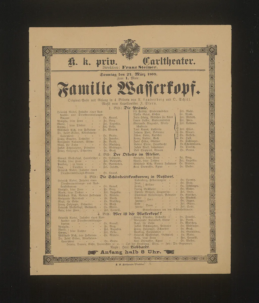 Familie Wasserkopf