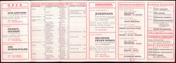 Salzburger Festspiele 1946, Verweis auf Stücktitel: Don Giovanni, Verweis auf Stücktitel: Figaros Hochzeit, Verweis auf Stücktitel: Der Rosenkavalier, Verweis auf Stücktitel: Jedermann, Verweis auf Stücktitel: Der Diener zweier Herren