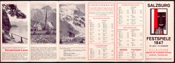 Salzburger Festspiele 1947, Verweis auf Stücktitel: Dantons Tod, Verweis auf Stücktitel: Cosi fan tutte, Verweis auf Stücktitel: Figaros Hochzeit, Verweis auf Stücktitel: Arabella, Verweis auf Stücktitel: Jedermann, Verweis auf Stücktitel: Die Frau des Potiphar