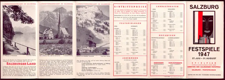 Salzburger Festspiele 1947, Verweis auf Stücktitel: Dantons Tod, Verweis auf Stücktitel: Cosi fan tutte, Verweis auf Stücktitel: Figaros Hochzeit, Verweis auf Stücktitel: Arabella, Verweis auf Stücktitel: Jedermann, Verweis auf Stücktitel: Die Frau des Potiphar