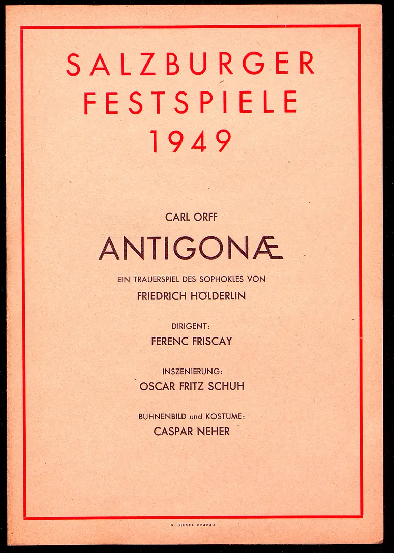 Antigonae