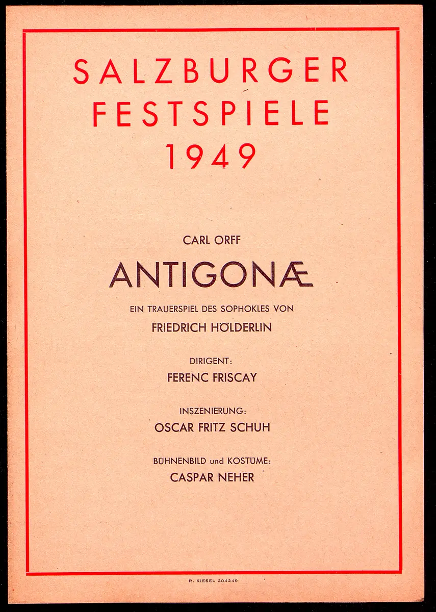Antigonae