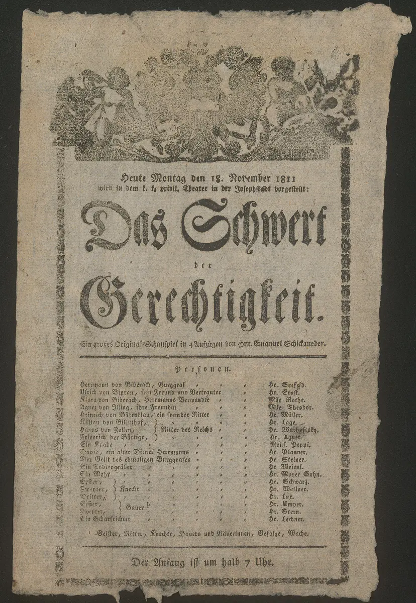 Das Schwert der Gerechtigkeit