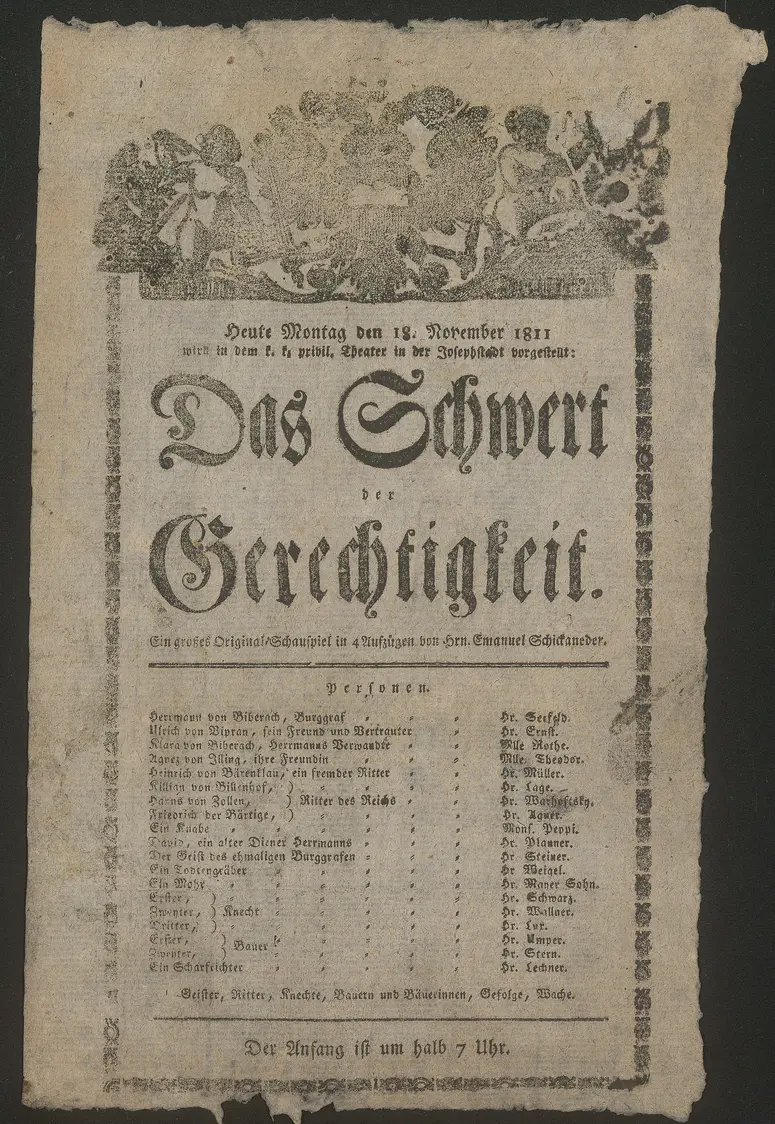 Das Schwert der Gerechtigkeit