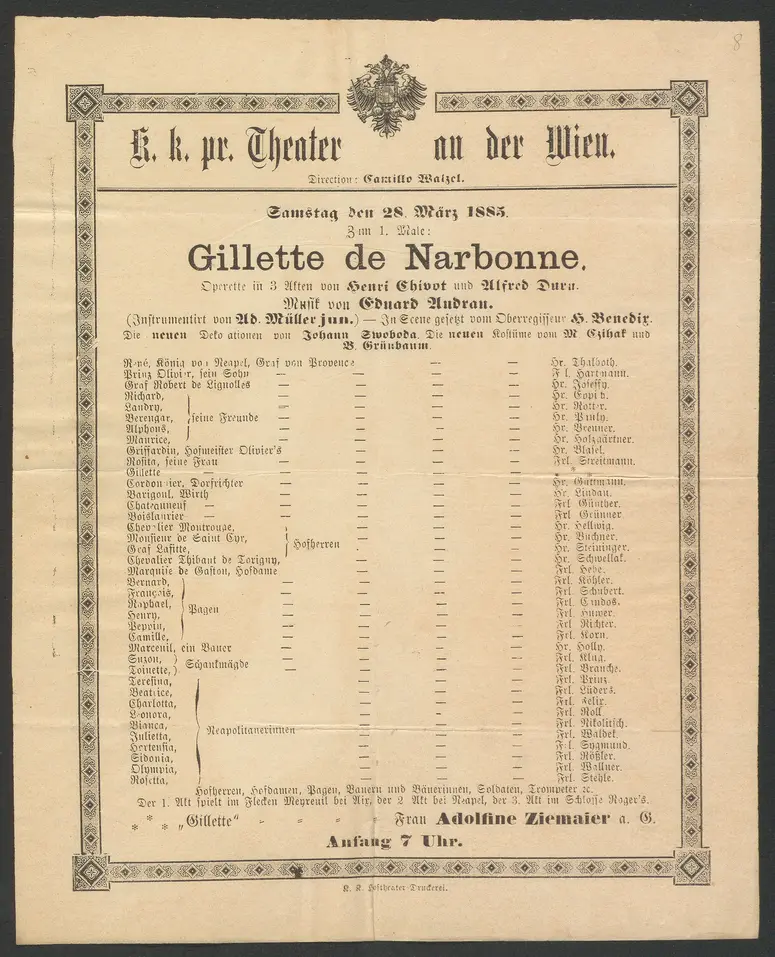 Gillette de Narbonne