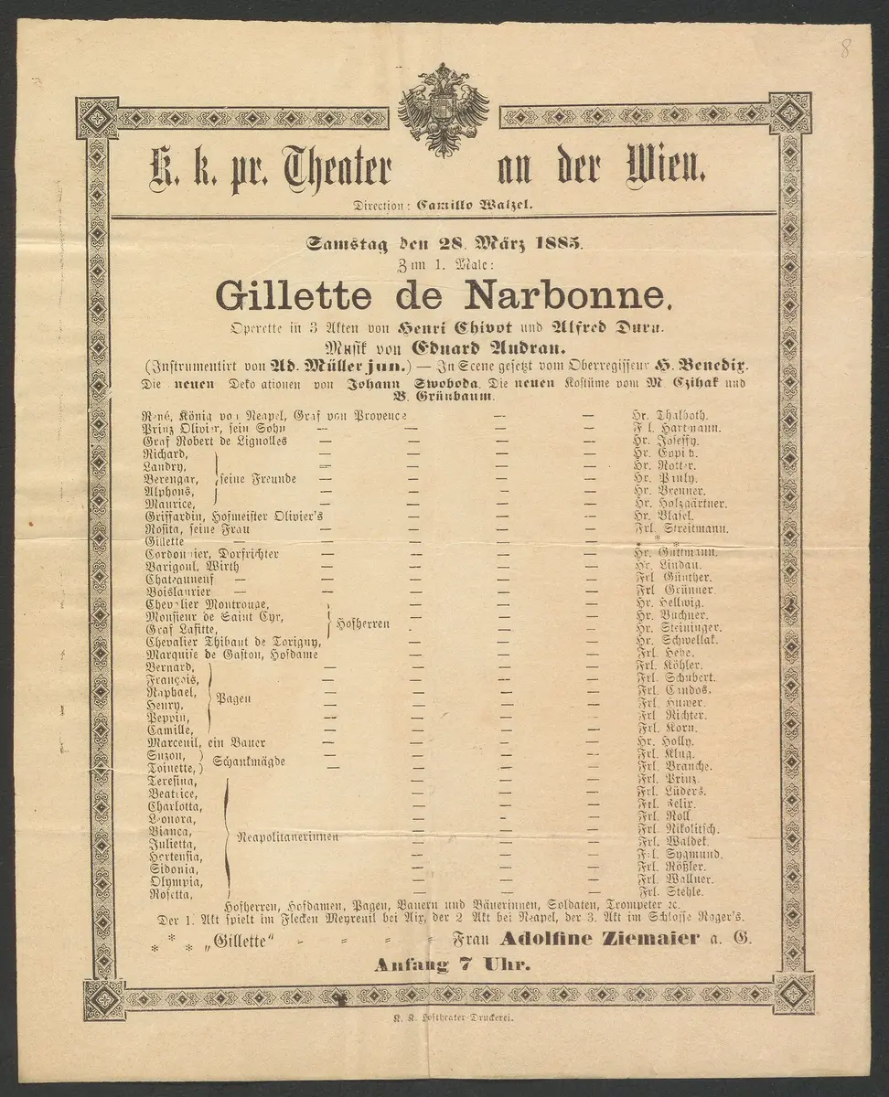 Gillette de Narbonne