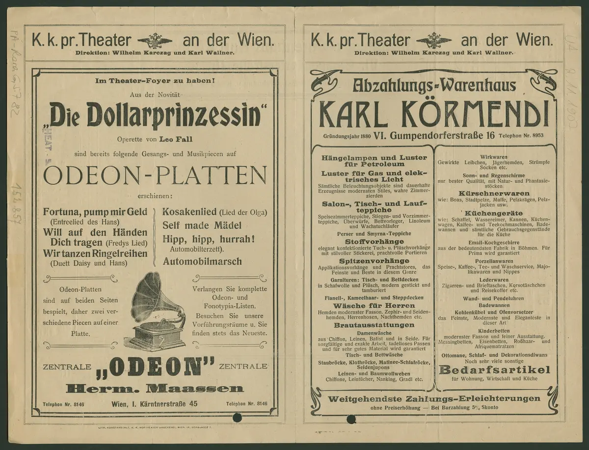 Die Dollarprinzessin