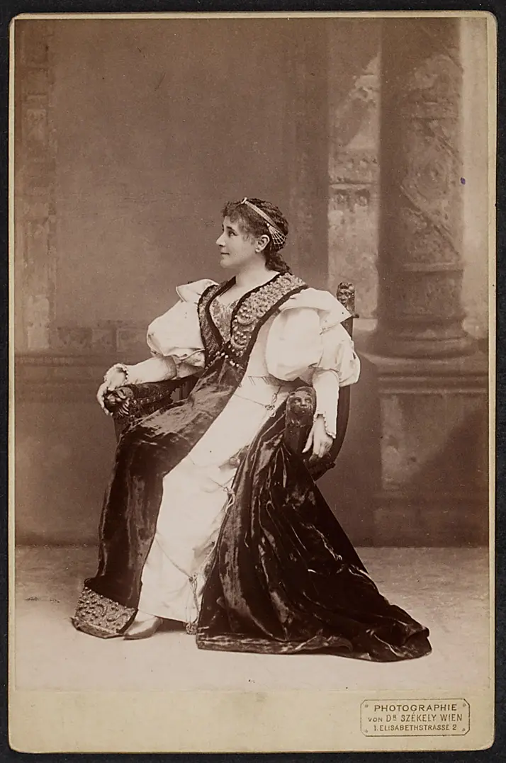 Wilhelmine Mitterwurzer, Verweis auf Stücktitel: Torquato Tasso