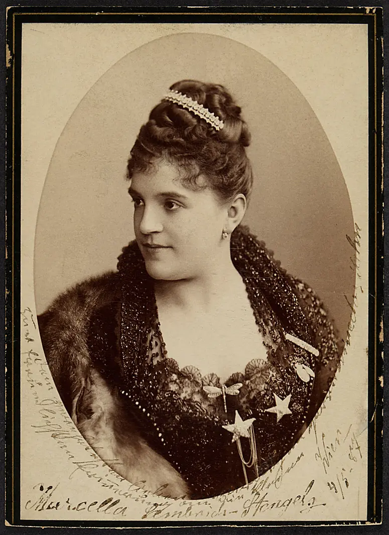 Marcella Sembrich